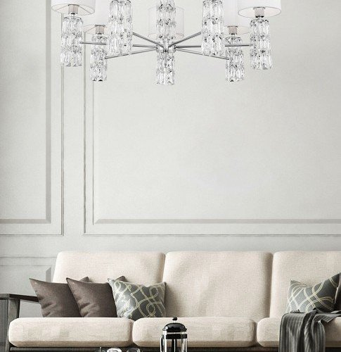 Подвесная люстра Maytoni Modern Dia008 DIA008PL-07CH