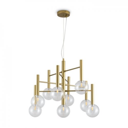 Подвесная люстра Luce FR5584CL-L45G Подвесная люстра Luce FR5584CL-L45G