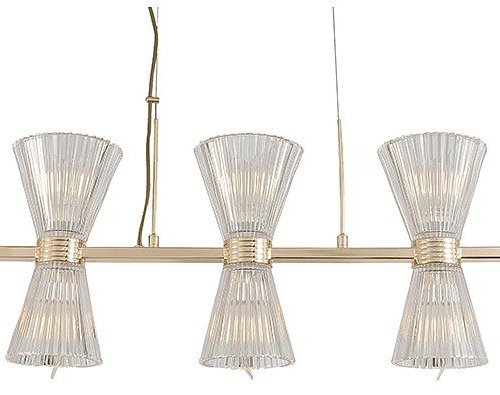 Подвесная люстра Newport Christina 3615/S gold new М0069511 Подвесная люстра Newport Christina 3615/S gold new М0069511