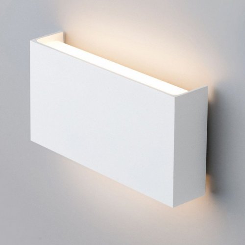 Уличный настенный светодиодный светильник Elektrostandard 1705 Techno Led Golf Белый 4690389117152 Уличный настенный светодиодный светильник Elektrostandard 1705 Techno Led Golf Белый 4690389117152