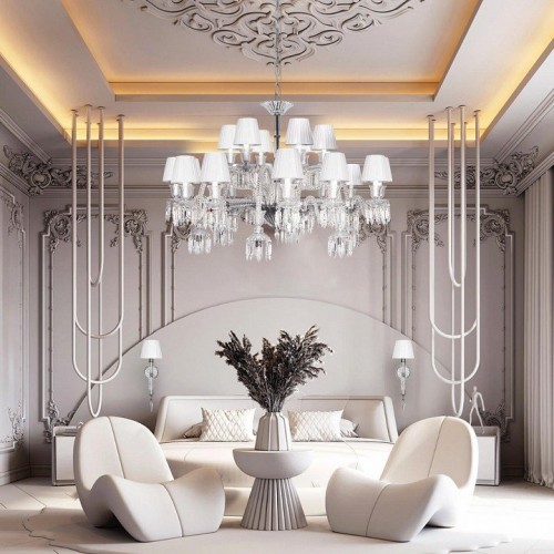 Подвесная люстра Loft IT Flambeau 10209/24 Подвесная люстра Loft IT Flambeau 10209/24