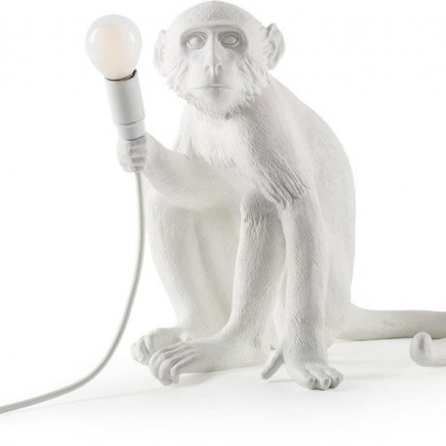 Интерьерная настольная лампа Seletti Monkey Lamp 14882 Интерьерная настольная лампа Seletti Monkey Lamp 14882