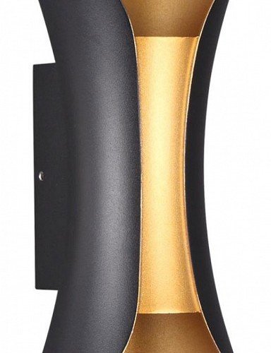 Уличный настенный светодиодный светильник Odeon Light Krista 3886/6BG Уличный настенный светодиодный светильник Odeon Light Krista 3886/6BG