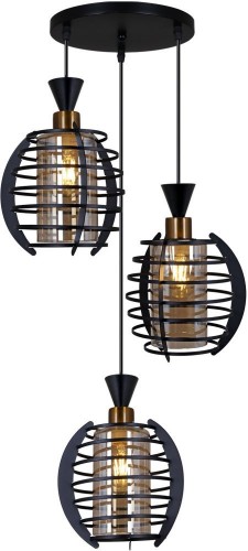 Подвесной светильник Reluce 04428-0.9-03 BK Подвесной светильник Reluce 04428-0.9-03 BK