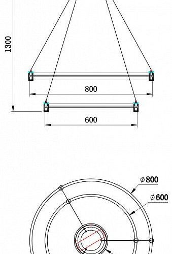 Подвесной светильник Stilfort 4006/05/02P