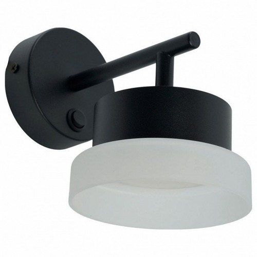 Светильник настенный  Feron HL4600 OPAL 12W, 230V, GX53, черный