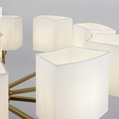 Подвесная люстра Maytoni Metropolitan H015PL-10G