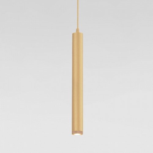 Подвесной светодиодный светильник Elektrostandard Lead 50245 LED золотой a062430