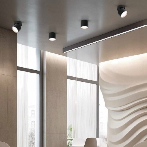 Накладной светильник Wolta BASIC WSL-GX53 WSL-GX53/01BL