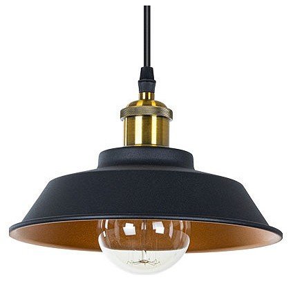 Подвесной светильник Arte Lamp Cappello A7038SP-1BK Подвесной светильник Arte Lamp Cappello A7038SP-1BK