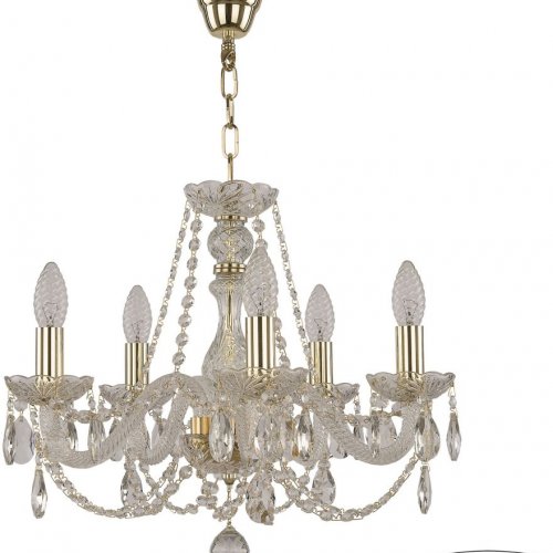 Подвесная люстра Bohemia Ivele Crystal 101 101/5/165 G
