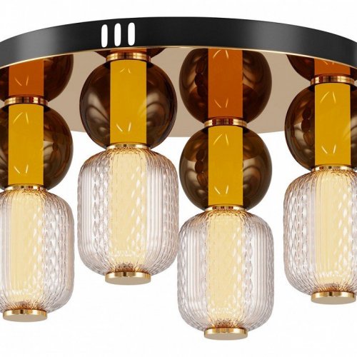 Потолочный светильник Maytoni Drop MOD273CL-L60G3K