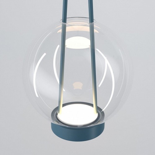 Подвесной светильник Eurosvet Frasco 50267/1 LED синий