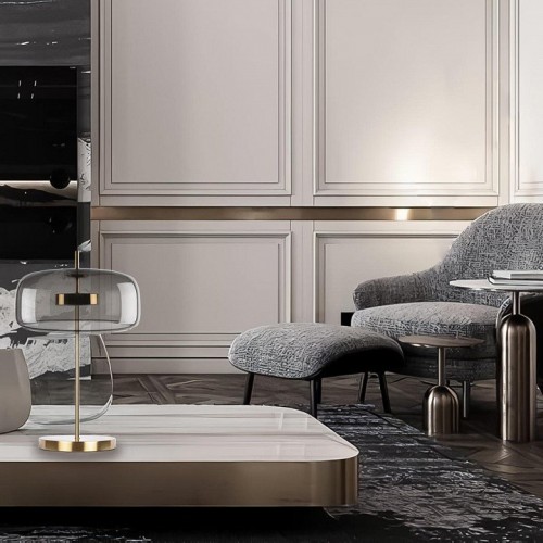 Интерьерная настольная лампа Loft IT Dauphin 10041T/B Интерьерная настольная лампа Loft IT Dauphin 10041T/B