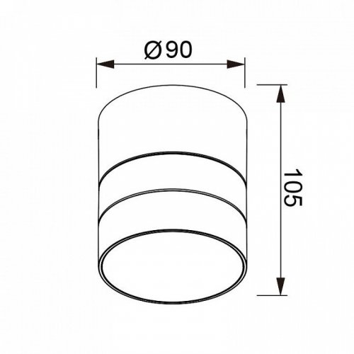 Настенный уличный светильник Mantra SALER 9103