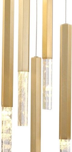 Подвесной светильник Vita MD7747-5A brass Подвесной светильник Vita MD7747-5A brass