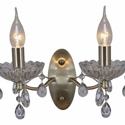 Бра Illumico IL0265-2WSQ-24 AB CASTOR