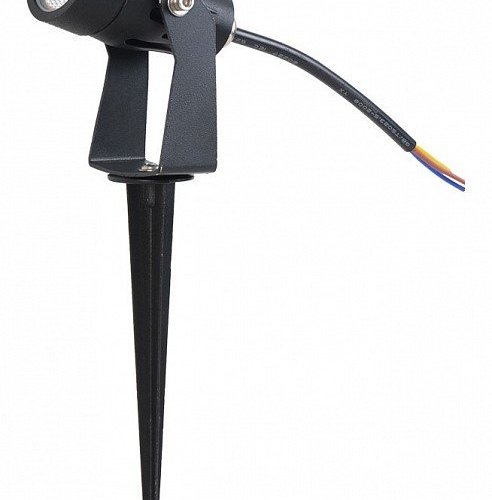 Грунтовый светильник Arte Lamp Elsie A4705IN-1BK