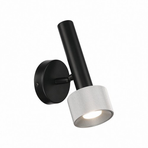 Спот iLedex Delta 2360-1 BK+SL Спот iLedex Delta 2360-1 BK+SL