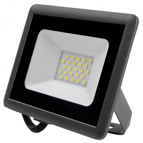 Настенно-потолочный прожектор Jazzway  СДО-10 20w 6500K GR IP65