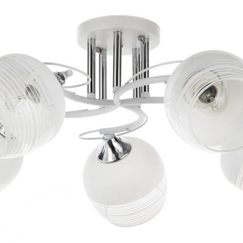 Потолочная люстра Arte Lamp Atria A4121PL-5WH Потолочная люстра Arte Lamp Atria A4121PL-5WH