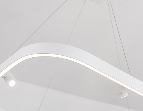 Подвесная светодиодная люстра Ambrella light Comfort Line FL5802