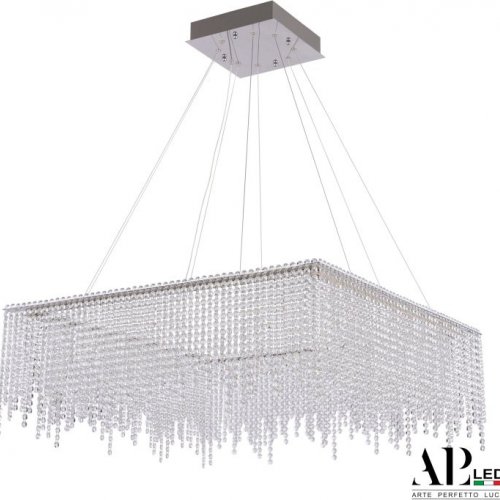 Подвесная люстра APL LED Sicilia SH04.86.B.Ni.4000