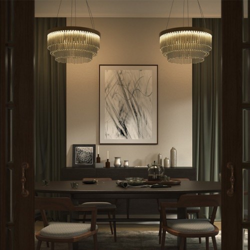 Подвесной светильник Trove MOD486PL-L38BSK Подвесной светильник Trove MOD486PL-L38BSK