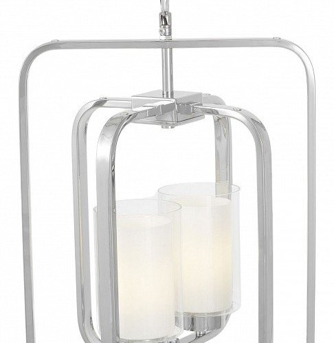 Подвесная люстра Lumina Deco Indivia LDP 1238-2 CHR Подвесная люстра Lumina Deco Indivia LDP 1238-2 CHR