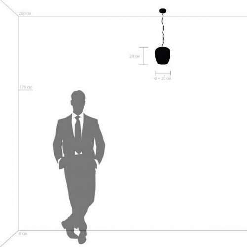 Подвесной светильник Lightstar Arnia 805011 Подвесной светильник Lightstar Arnia 805011