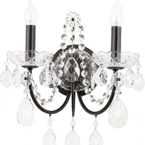 Бра Crystal Lux Odelis AP2 Brown