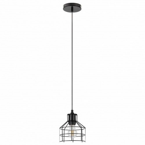 Подвесной светильник ЭРА Loft PL9 BK