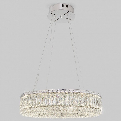 Подвесной светильник Eurosvet Iride 101007 LED хром Подвесной светильник Eurosvet Iride 101007 LED хром