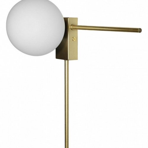 Настенный светильник Loft IT Meridian 10132/F Gold