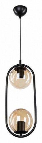 Подвесной светильник Toplight Kerrie TL1609H-02BK Подвесной светильник Toplight Kerrie TL1609H-02BK