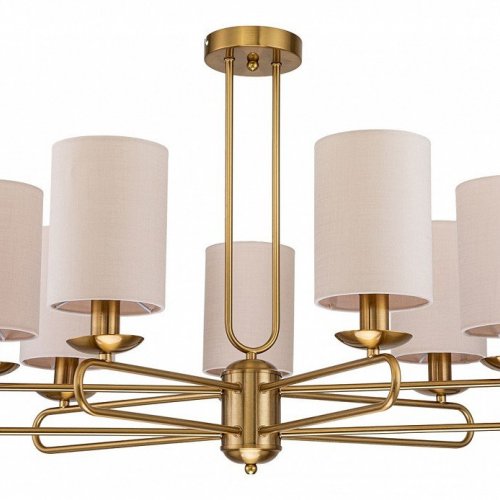 Подвесная люстра Escada Eclipse 10166/7PL Brass