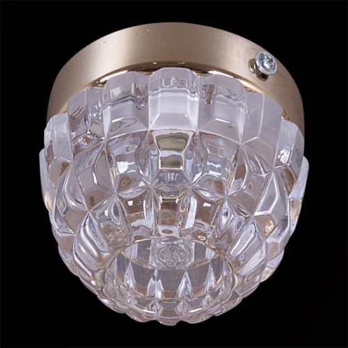 Точечный светильник Reluce 21162-9.5-001GB(with base) G9 GD Точечный светильник Reluce 21162-9.5-001GB(with base) G9 GD