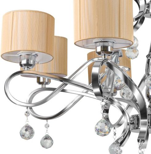 Подвесная люстра DIANA DIANA SP8+4 Подвесная люстра DIANA DIANA SP8+4