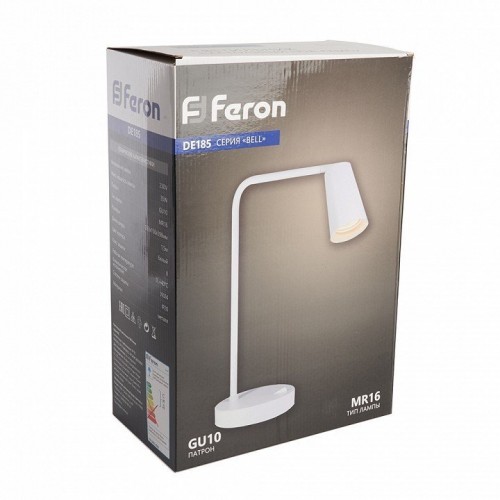 Интерьерная настольная лампа Feron DE185 48425 Интерьерная настольная лампа Feron DE185 48425