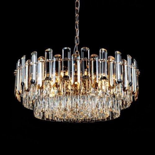 Подвесная люстра MODELUX ML.9006.12 GD-BR