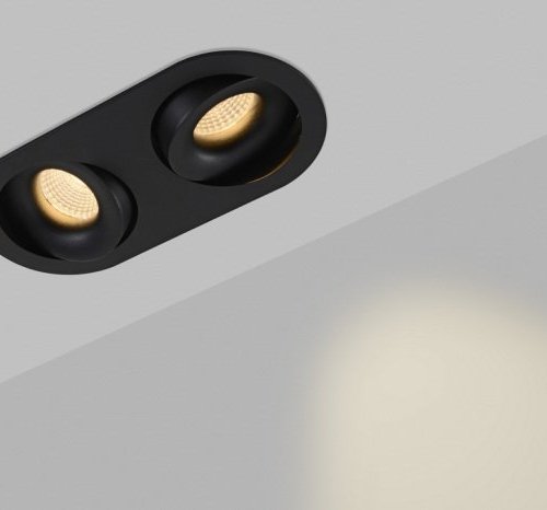 Точечный светильник Lumker COMBO 2 COMBO-2R2-BL