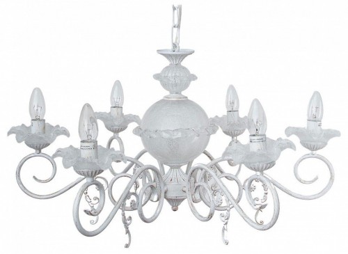 Подвесная люстра Abrasax L.8302-6CREAM/G