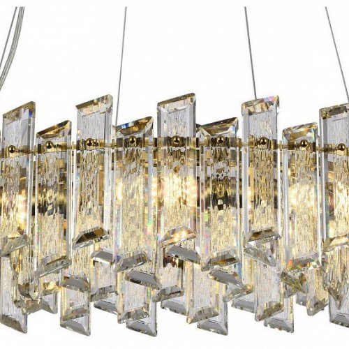 Подвесная люстра Divinare Romilda 3512/17 LM-8 Подвесная люстра Divinare Romilda 3512/17 LM-8