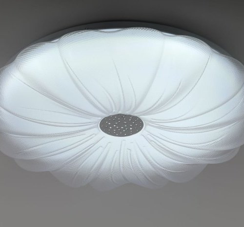 Потолочный светильник  SPB-6 Muze 84W-3K-6,5K WH+CH