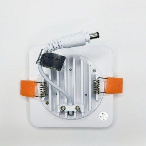 Встраиваемый светодиодный светильник Elvan VLS-109SQ-12W-NH-Wh