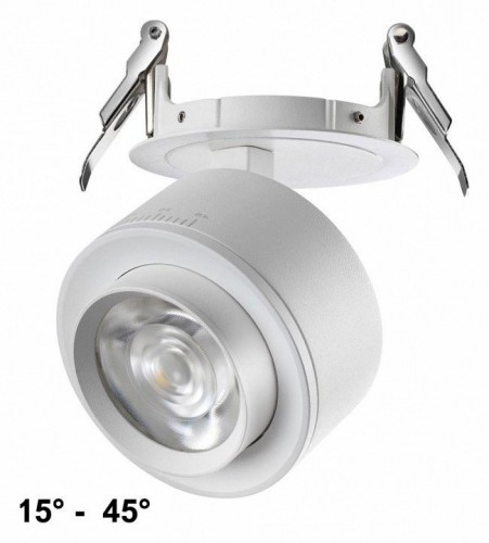 Встраиваемый светодиодный спот Novotech Eddy 358945