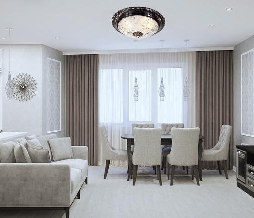 Потолочный светильник Lucia Tucci Lugo 142.2 R30 Brown