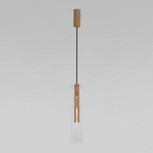 Подвесной светильник Eurosvet Swan 50253/1 LED латунь