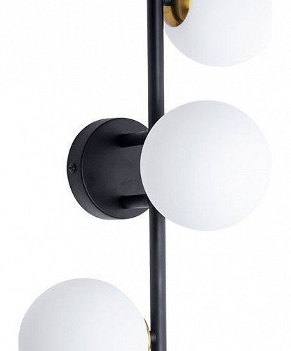 Настенный светильник Arte Lamp Gemini A2243PL-3BK