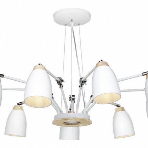 Подвесная люстра Loft IT Restor Loft4402/9Wh Подвесная люстра Loft IT Restor Loft4402/9Wh